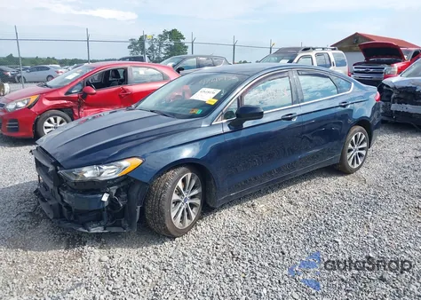2020 Ford Fusion Se from USA, damaged, VIN 3FA6P0T98LR198207